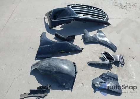 2018 Hyundai Elantra Sel из США, поврежденный, VIN 5NPD84LF9JH229282